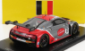 Spark model Audi R8 Lms Gt3 Team Audi Sport Attempto Racing N 99 24h Spa 2021 F.lavergne - M.hofer - A.aka 1:43 Grey Red