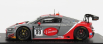 Spark model Audi R8 Lms Gt3 Team Audi Sport Attempto Racing N 99 24h Spa 2021 F.lavergne - M.hofer - A.aka 1:43 Grey Red