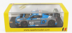 Spark model Audi R8 Lms Gt3 Team Audi Sport Sainteloc Racing N 26 24h Spa 2021 J.green - F.hutchison - A.tambay 1:43 Light Blue Grey