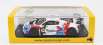 Spark model Audi R8 Lms Gt3 Team Audi Sport Team Valvoline N 74 4. 12h Bathurst 2022 K.van Der Linde - N.berthon - B.schumacher 1:43 Biela Modrá Červená