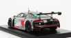 Spark model Audi R8 Lms Gt3 Team Wrt Speedstar Audi Sport N 88 3rd Gtd Class 24h Daytona 2020 M.bortolotti - R.ineichen - D.morad - D.vanthoor 1:43 White Grey Red