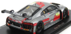 Spark model Audi R8 Lms Team Audi Sport Wrt N 2 Fia World Gt Cup Macau 2017 N.muller 1:43 Matt Grey Red