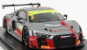 Spark model Audi R8 Lms Team Audi Sport Wrt N 2 Fia World Gt Cup Macau 2017 N.muller 1:43 Matt Grey Red