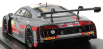 Spark model Audi R8 Lms Team Audi Sport Wrt N 2 Fia World Gt Cup Macau 2017 N.muller 1:43 Matt Grey Red