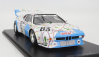 Spark-model BMW M1 M88 3.5l Team Bmw France N 83 24h Le Mans 1980 D.pironi - D.quester - M.mignot - Con Vetrina - S vitrínou - Špeciálna krabica 1:18 biela svetlo modrá