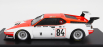Spark-model BMW M1 M88 3.5l Team Bmw Motorsport Gmbh N 84 24h Le Mans 1980 H.j.stuck - D.lacaud - H.g.burger 1:18 oranžová biela