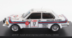 Spark-model BMW radu 3 323i Martini N 17 24h Rally Ypres 1980 H.delbar - W.lux 1:43 Biela červená modrá