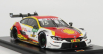 Spark-model BMW radu 4 M4 Bmw Team Rmg N 15 Dtm Hockenheim 2018 A.farfus 1:43 Biela červená žltá