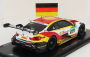 Spark-model BMW radu 4 M4 Shell Team Rbm N 31 Hockenheim Dtm 2019 S.van Der Linde 1:43 Biela žltá červená