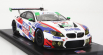 Spark-model BMW radu 6 M6 Gt3 Team Turner Motorsport N 96 12h Sebring 2021 B.auberlen - R.foley - A.read 1:43 Biela