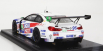 Spark-model BMW radu 6 M6 Gt3 Team Turner Motorsport N 96 12h Sebring 2021 B.auberlen - R.foley - A.read 1:43 Biela