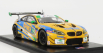 Spark-model BMW radu 6 M6 Gt3 Team Turner Motorsport N 96 24h Daytona 2017 M.martin - J.marks - J.klingmann - J.krohn 1:43 Žltá Modrá