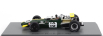 Spark-model Brabham F1 Bt26 N 18 Belgium Gp 1968 Jack Brabham 1:43 Zeleno-žltá