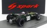 Spark-model Brabham F1 Bt26a N 11 Dutch Gp 1969 J.brabham 1:43 Zeleno-žltá