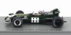 Spark-model Brabham F1 Bt26a N 11 Dutch Gp 1969 J.brabham 1:43 Zeleno-žltá