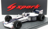 Spark-model Brabham F1 Bt52 N 6 Brazilian Gp 1983 Riccardo Patrese 1:43 Biela modrá