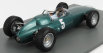 Spark-model BRM F1 N 5 Monaco Gp 1963 R.ginther 1:18 Green Met