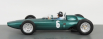 Spark-model BRM P57 N 6 Winner Monaco Gp 1963 G.hill - Con Vetrina - S vitrínou 1:18 Green Met