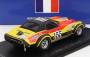 Spark-model Chevrolet Corvette C3 N 155 Tour De France 1970 H.greder - J.c.perramond 1:43 Červená Žltá Čierna