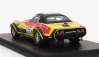 Spark-model Chevrolet Corvette C3 N 155 Tour De France 1970 H.greder - J.c.perramond 1:43 Červená Žltá Čierna