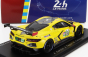 Spark-model Chevrolet Corvette C8.r 5.5l V8 Team Corvette Racing N 63 24h Le Mans 2022 A.garcia - J.taylor - N.catsburg 1:43 Yellow