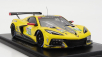 Spark-model Chevrolet Corvette C8.r 5.5l V8 Team Corvette Racing N 63 24h Le Mans 2022 A.garcia - J.taylor - N.catsburg 1:43 Yellow