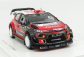 Spark-model Citroen C3 Wrc Team Citroen Total Abu Dhabi Wrt N 12 Rally Suede 2018 M.ostberg - T.erksen 1:43 Červená čierna biela