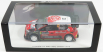 Spark-model Citroen C3 Wrc Team Citroen Total Abu Dhabi Wrt N 12 Rally Suede 2018 M.ostberg - T.erksen 1:43 Červená čierna biela