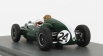 Spark-model Cooper F1 T51 Climax Team Cooper Car Company N 24 Winner Monaco Gp Jack Brabham 1959 Majster sveta 1:43 Zelená Biela