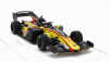 Spark-model Dallara Sf23 Honda M-tec Hr-417e Team B-max Racing N 51 Super Formula Season 2023 Raoul Hyman 1:43 Yellow Red Black