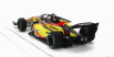 Spark-model Dallara Sf23 Honda M-tec Hr-417e Team B-max Racing N 51 Super Formula Season 2023 Raoul Hyman 1:43 Yellow Red Black