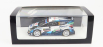 Spark-model Ford england Fiesta Wrt Team Wrcm Sport N 3 Rally Montecarlo 2021 T.suninen - M.markkula 1:43 Biela Modrá Zelená