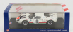 Spark-model Ford usa Gt40 Mkiv 7.0l V8 N 19 12h Sebring 1967 N.vaccarella - U.maglioli 1:43 Biela