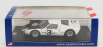 Spark-model Ford usa Gt40 Mkiv 7.0l V8 N 3 12h Sebring 1966 W.hansgen - M.donohue 1:43 Biela Čierna