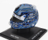 Spark-model helma Bell F1 Casco Helma Alfa Romeo C43 Team Stake N 77 Australian Gp 2023 Valtteri Bottas 1:5 2 Tones Blue Black