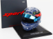 Spark-model helma Bell F1 Casco Helma Mercedes Gp W13e Team Mercedes-amg Petronas F1 N 63 Japan Gp 2022 George Russel 1:5 Blue Red