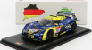 Spark-model KTM X-bow Gt4 N 111 Team Teichmann Racing 24h Nurburgring 2019 L.kraihamer - R.kofler - Maximilian - M.ronnefarth 1:43 Modrá Žltá Čierna