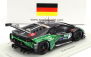 Spark-model Lamborghini Huracan Gt3 Evo N 19 Grt Dtm 2022 Rolf Ineichen 1:43 Black Green