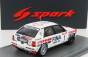 Spark-model Lancia Delta Hf Integrale 16v Fina N 1 2nd Rally Tour De Corse 1991 D.auriol - B.occelli 1:43 Biela červená modrá