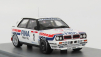 Spark-model Lancia Delta Hf Integrale 16v Fina N 1 2nd Rally Tour De Corse 1991 D.auriol - B.occelli 1:43 Biela červená modrá