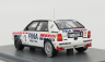 Spark-model Lancia Delta Hf Integrale 16v Fina N 1 2nd Rally Tour De Corse 1991 D.auriol - B.occelli 1:43 Biela červená modrá