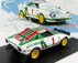 Spark-model Lancia Stratos Hf Alitalia (nočná verzia) N 1 Winner Rally Montecarlo 1977 S.munari - S.maiga 1:18 Biela zelená červená