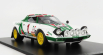 Spark-model Lancia Stratos Hf Alitalia (nočná verzia) N 1 Winner Rally Montecarlo 1977 S.munari - S.maiga 1:18 Biela zelená červená