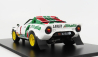 Spark-model Lancia Stratos Hf Alitalia (nočná verzia) N 1 Winner Rally Montecarlo 1977 S.munari - S.maiga 1:18 Biela zelená červená