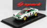 Spark-model Lancia Stratos Hf Team Alitalia (nočná verzia) N 6 2nd Rally Montecarlo 1976 Bjorn Waldegaard - Hans Thorszelius 1:43 Biela zelená červená