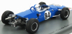 Spark-model Matra F3 Ms5 N 84 4. F3 Paris Montlhery Cup 1967 J.c.guenard 1:43 Modrá