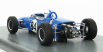 Spark-model Matra F3 Ms5 N 84 4. F3 Paris Montlhery Cup 1967 J.c.guenard 1:43 Modrá