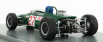 Spark-model Matra simca F1 Ms5 N 27 Germany Gp 1966 J.icks 1:43 Zelená