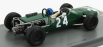 Spark-model Matra simca F2 M5s N 24 De Pau Gp 1966 J.ickx 1:43 Zelená