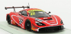 Spark-model Mclaren 720s Gt3 Team Balfe Motorsport N 22 British Gp Championship 2019 S.balfe - R.bell 1:43 Červená biela